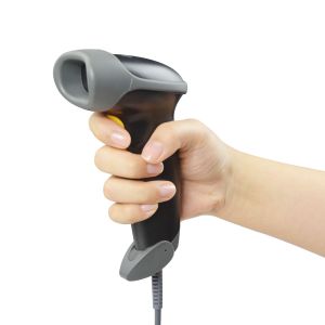 Quality Handheld 1D 2D Barcode Scanner Gun / Barcode Reader for sale