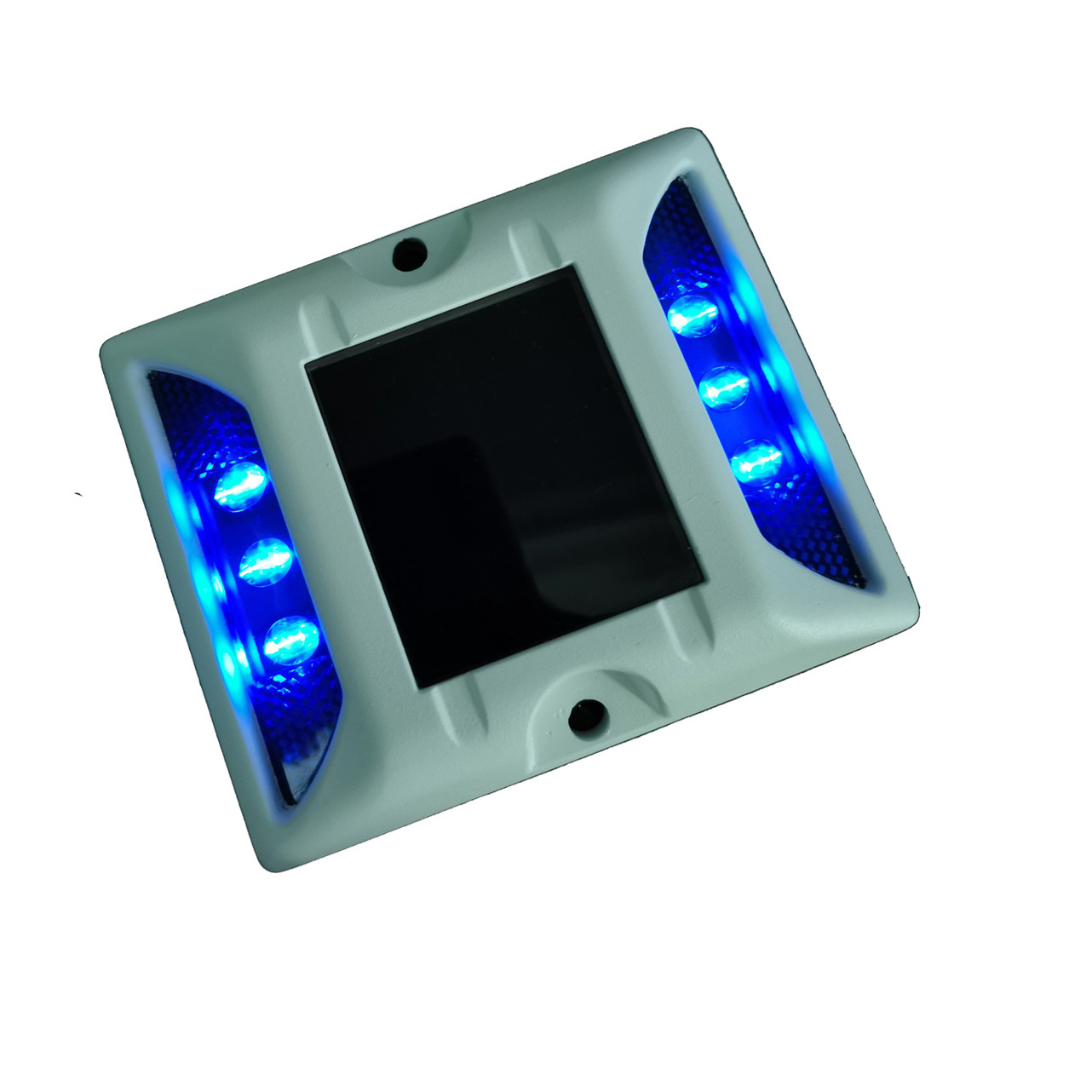 Traffice Safe Anti UV 1000 Meters 125mm Solar LED Road Studs Reflective