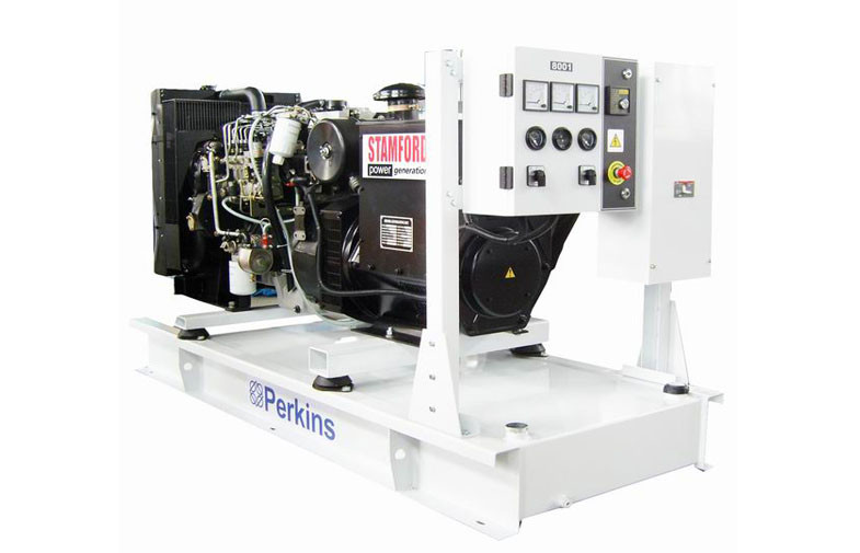 120kw Water Cooled Low Noise Silent Power Generator Soundproof Diesel Generator