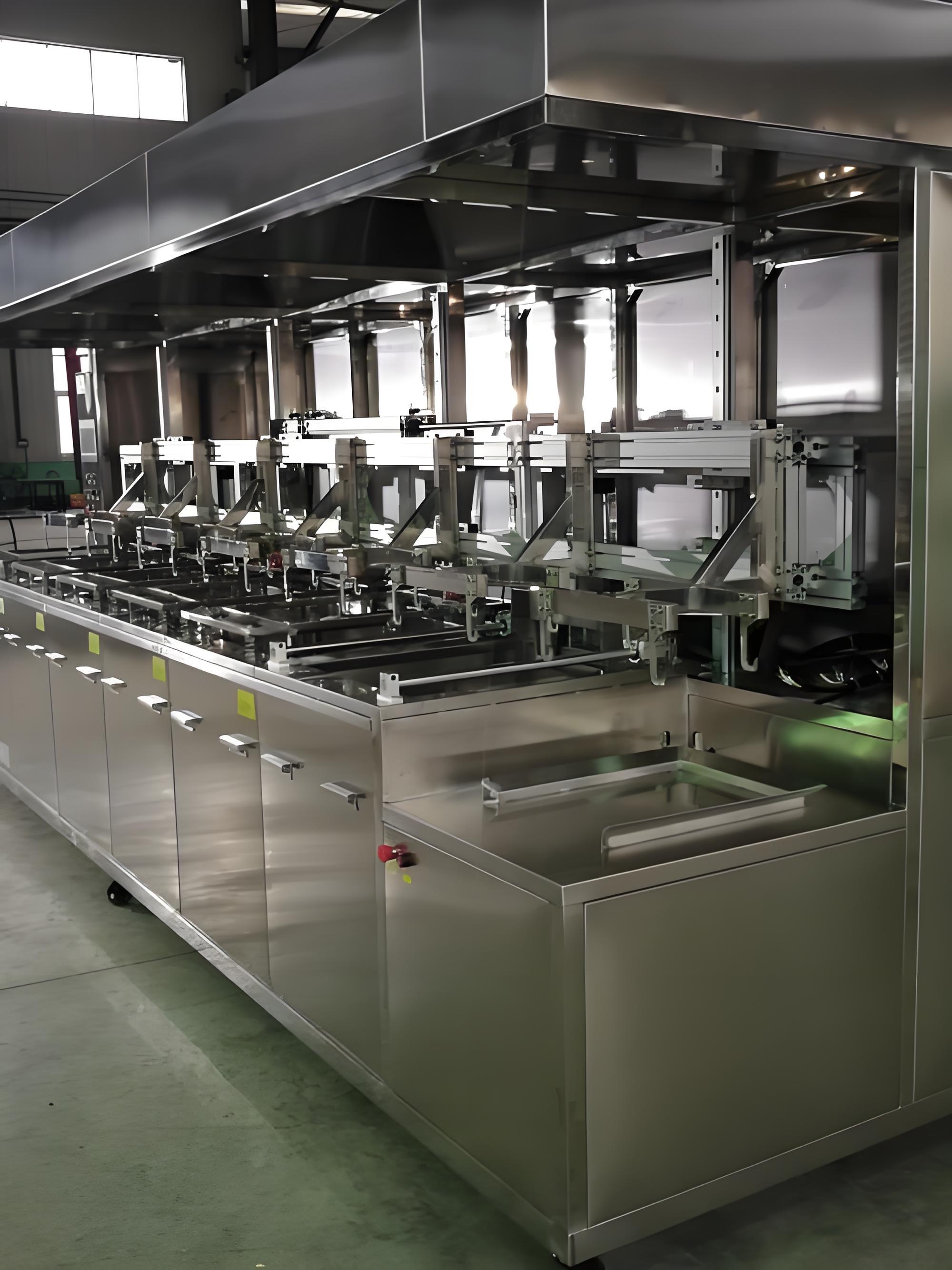 Quality Phone Glass Automated Ultrasonic Cleaning System For Removing Fingerprints for sale