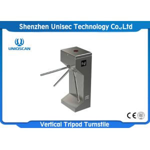 Quality Verticle Tripod Turnstile Gate Full Automatic UT550-A with Access Control System for sale