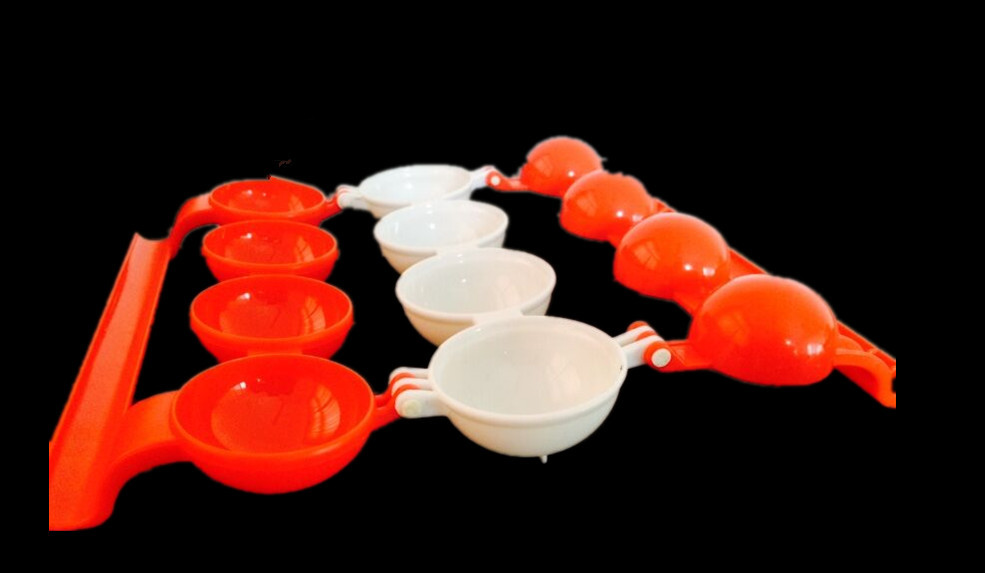 Plastic Meatball Maker Small Kitchen Tools ABS Custom Color For Kitchen