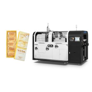 Quality Powerful Jewellery Box Making Machine , Paper Shoe Box Making Machine for sale