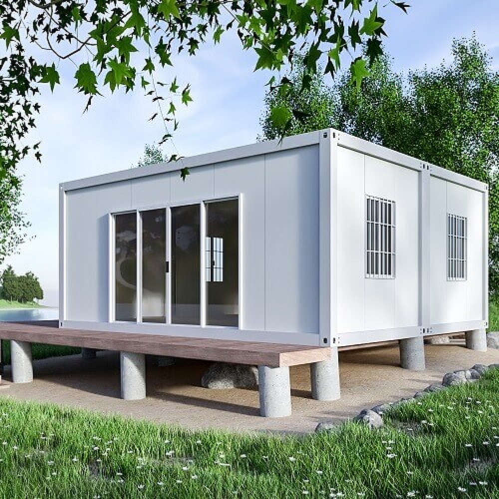 Modern Prefab Container Tiny House For Hotel Modern Design OEM