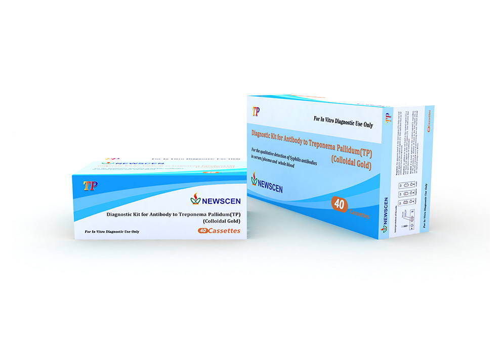 Quality Serum Plasma Qualitative Detection Venereal Disease Test Cassette for sale