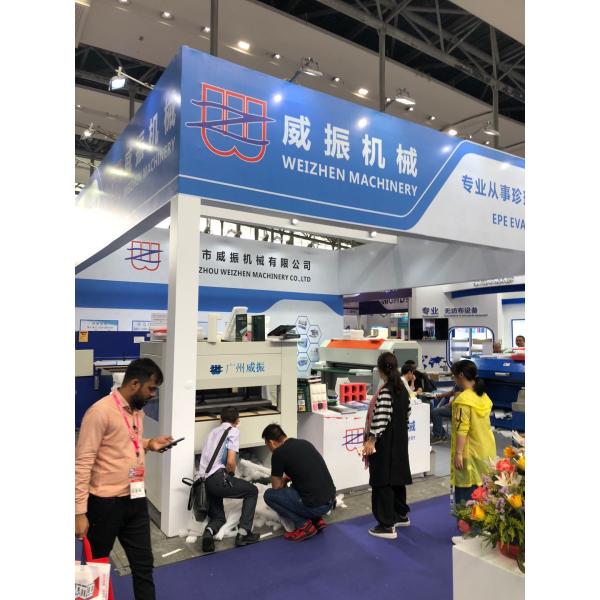 Intelligent Bubble Wrap Air Bubble Film Cutting and Slitting Machine with Auto Feed