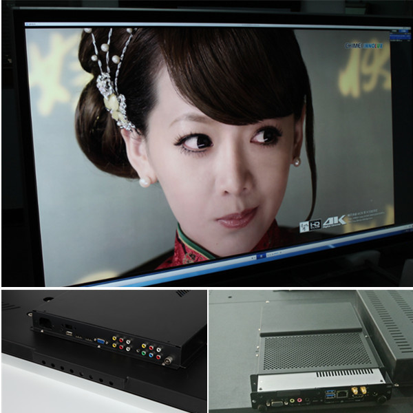 Quality OEM 55 inch touchscreen presentation display for International school for sale