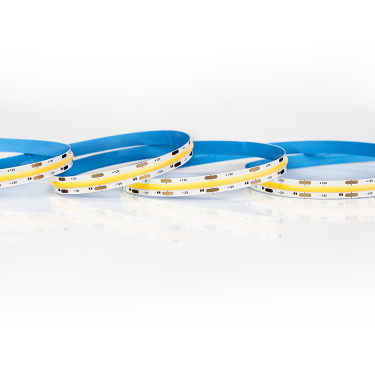 Ra90 Dual White COB CCT Led Strip 24V FOB Tunable White COB LED Strip Light