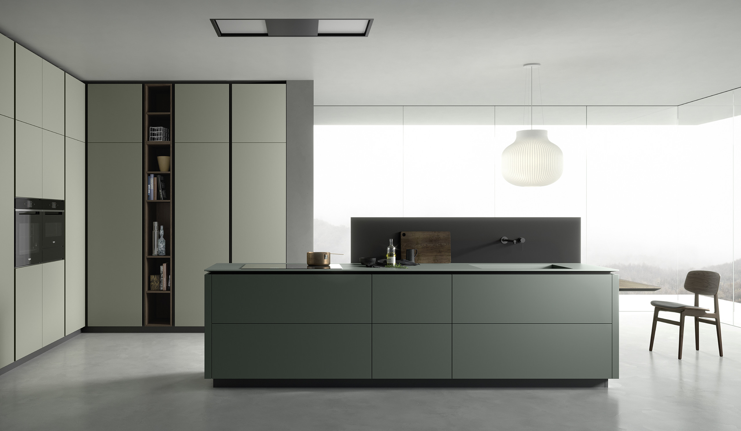 Wood Lacquer Kitchen Cabinet Modern Design Kitchen Cabinets For House