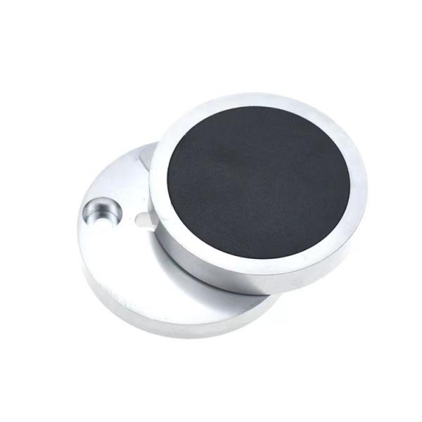 Zinc Alloy Material Electronic Safe Lock Key Cover Anti Rust