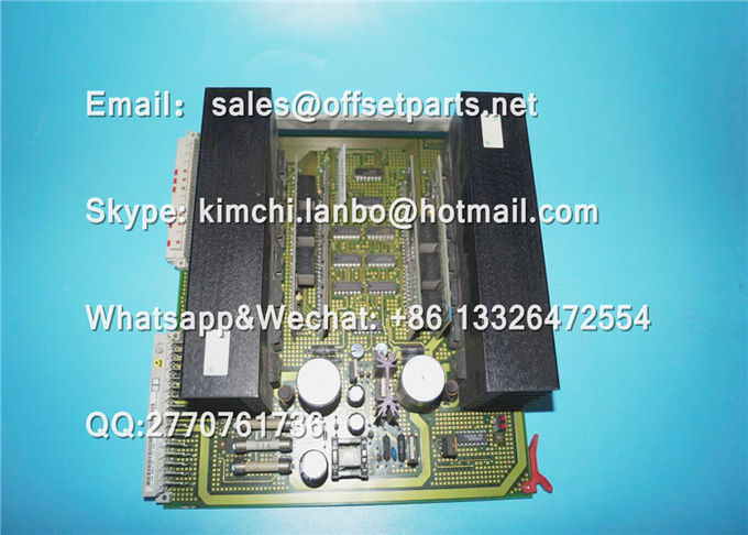 91.144.8062/03 LTK 500 circuit board original used part of offset press printing machine