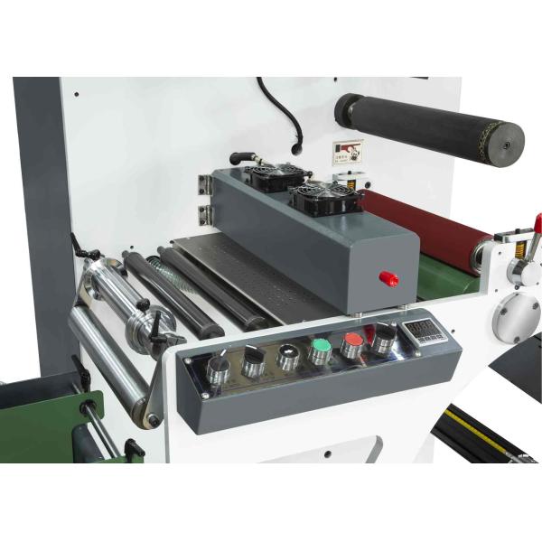 High Speed Flatbed Label Die Cutting Machine Roll To Roll Aluminium Die Cutter Machine