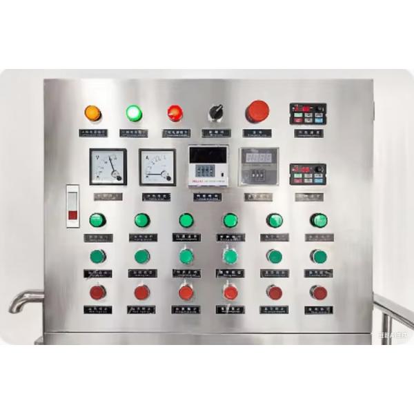 Lifting Type Cosmetic Vacuum Emulsifying Machine 20L With Bottom Homogenizer