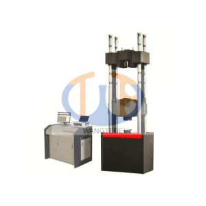 Quality Clip - On Extensometer Hydraulic Tensile Testing Machine Computer Control Servo for sale