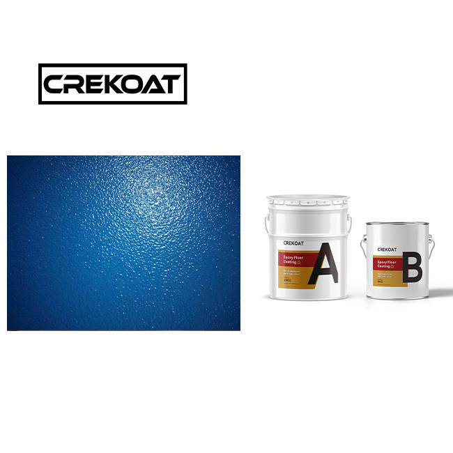 Quality Concrete 2 Component Slip Resistant Epoxy Paint Gloss Fast Curing for sale
