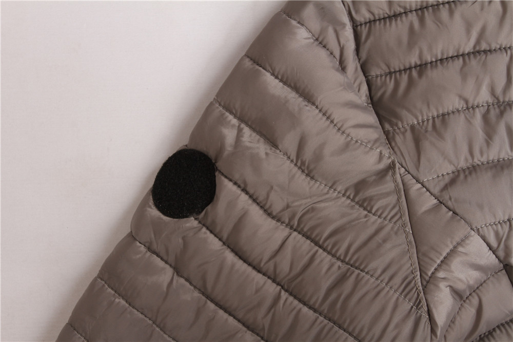 Stockpapa Winter Womens Windproof Casual Padded Jackets