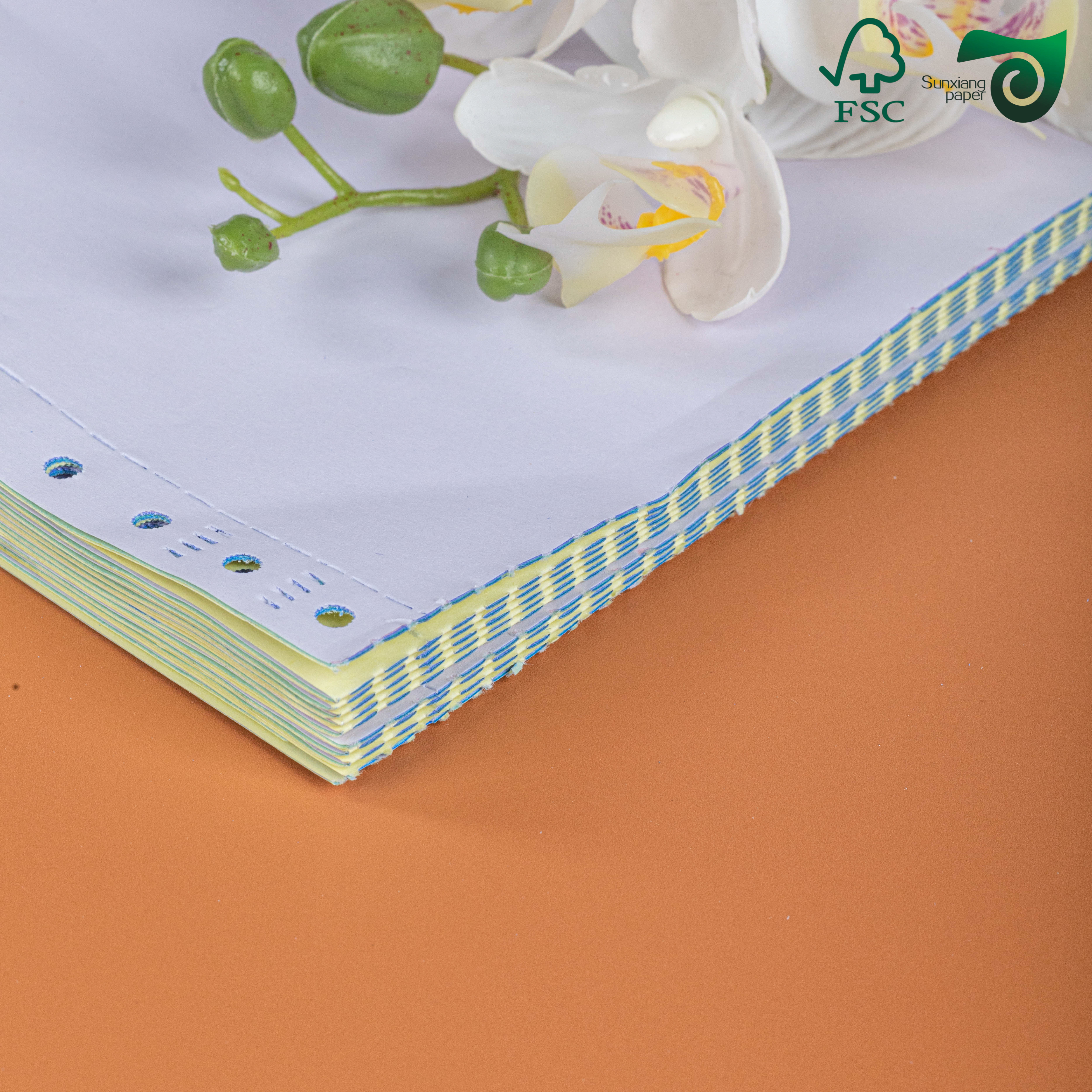 Quality 60g Carbonless Copy Printer Paper For Sustainable Document Printing FSC SGS for sale