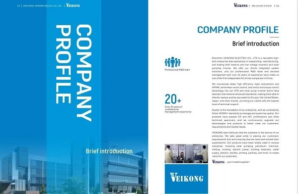 VEIKONG VFD500 45KW Variable Frequency Inverter with PID and PLC