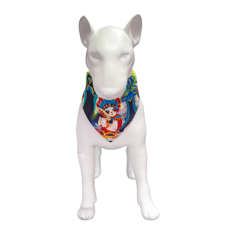 Plain Dog Bandana Collar