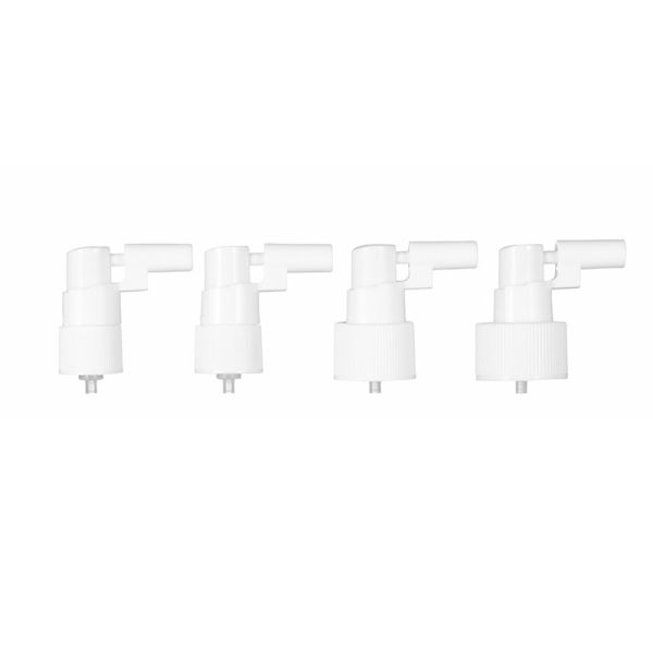 Competitive Price 0.23cc Plastic Nasal Spray with Different Sizes Support Customization