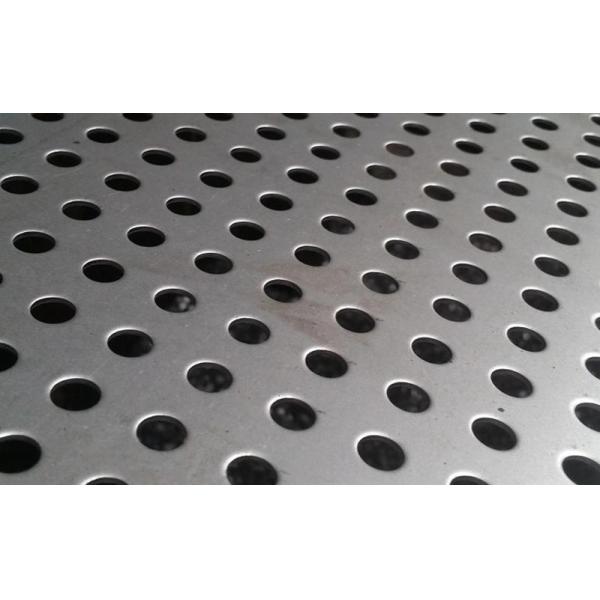 Filtration Decorative 304 Stainless Steel Perforated Metal Mesh