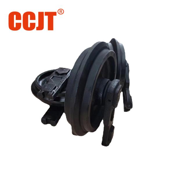 Mini Excavator Front Idler Wheel ZX48U Undercarriage Parts Excavator Track Idler