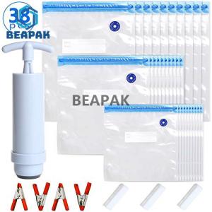 Quality Reusable Food Vacuum Sealed Sous Vide Bags With Zipper for sale