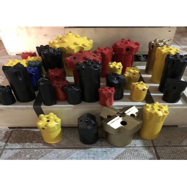 Tapered Drill Bits Rock Drill Button Bits For Mining And Quarrying