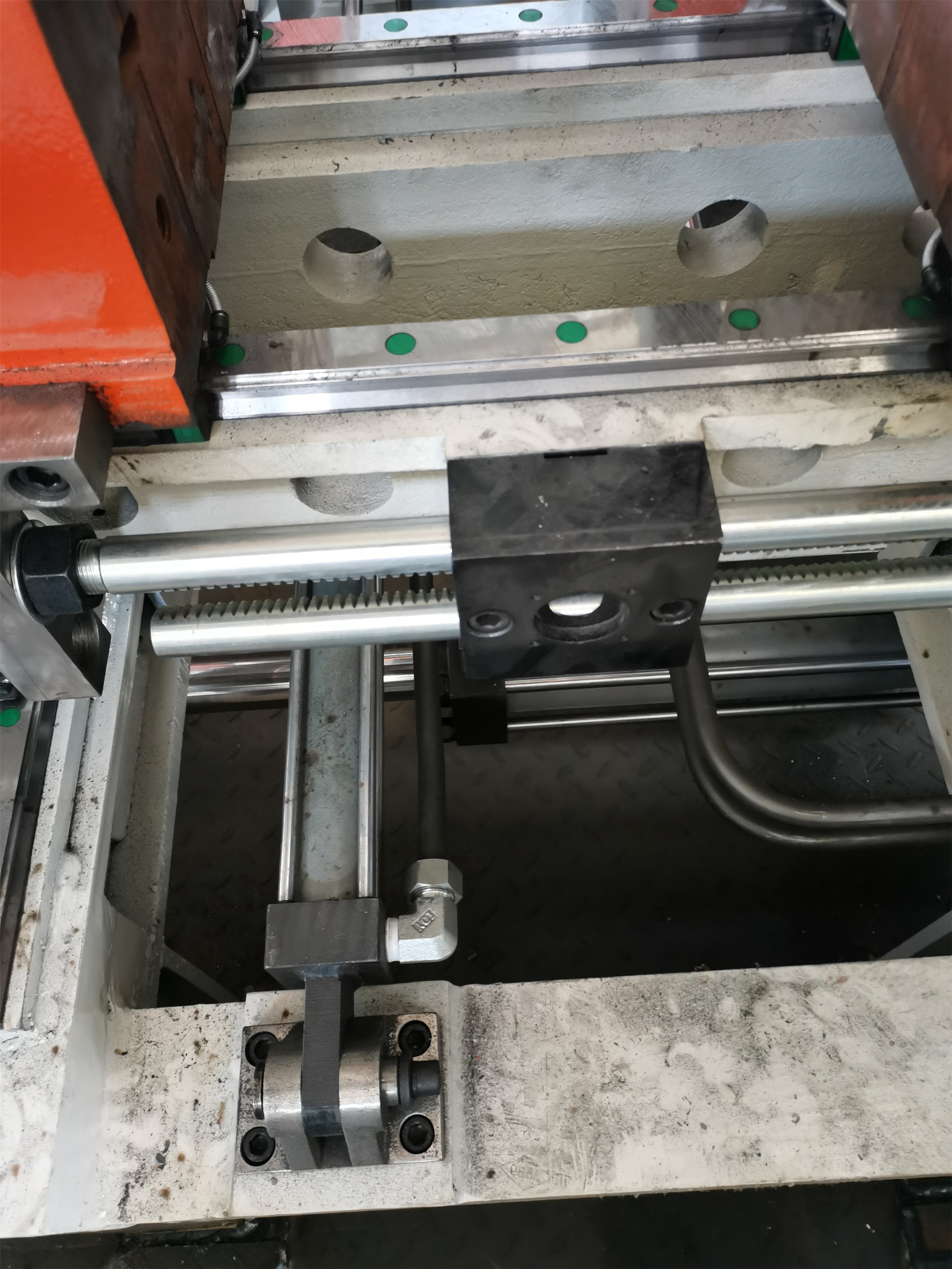 High Speed Double Station Blow Molding Machine 1 Head Agriculture Bottle Extrusion