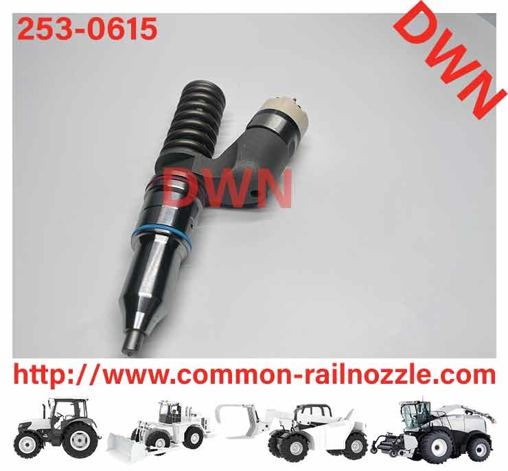 Diesel C15/C18/C27/C32 Engine Injector 253-0615 2530615 10R-3264 10R3264 For Common Rail