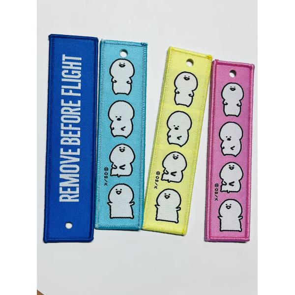 Eco Friendly Garment Patches Various Sizes For Customer Requirements