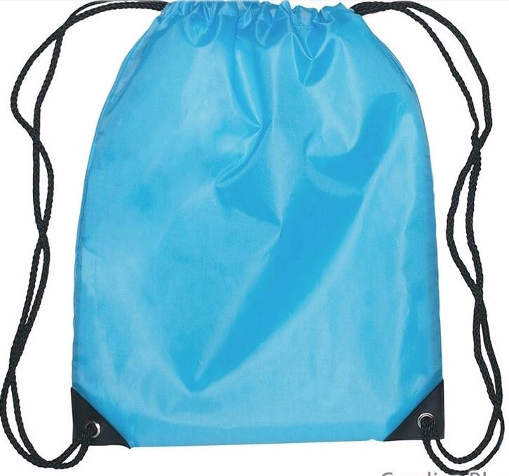 Professional Oem Cheap Polyester Folded Grocery Bag,Promotional election gifts polyester shopping bags custom drawstring