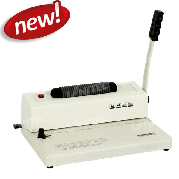 Coil Binding Machine S12 with CE Certificate