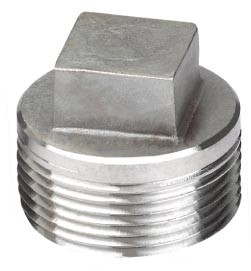 Quality duplex stainless ASTM A182 F59 square head plug for sale