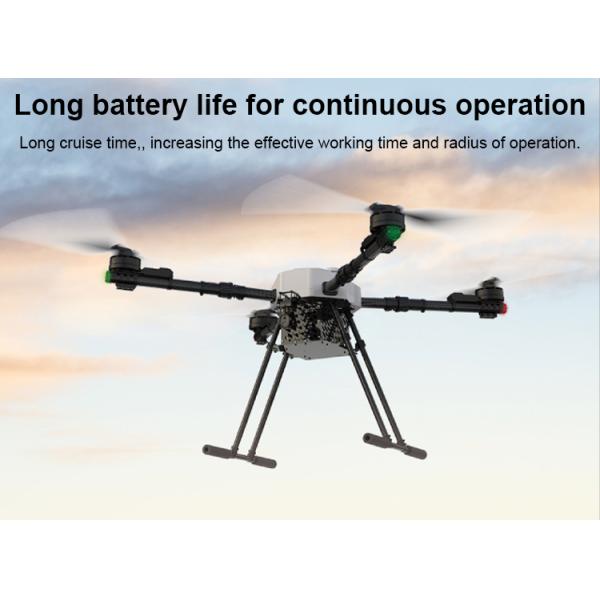 15kg Freight Capacity Professional Carrier Drone with Drop Thrower and 1000 Nits Display