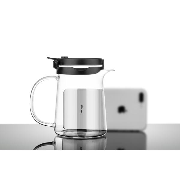 Chinese Blooming Loose Leaf Herbal Teapot Infuser 1l Tea Brewing