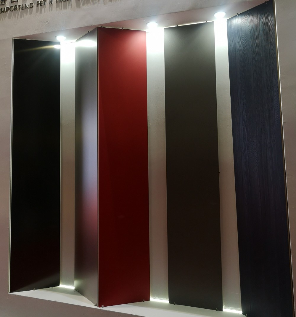 High Glossy Acrylic Sheet MDF /PMMA Faced Fiber board