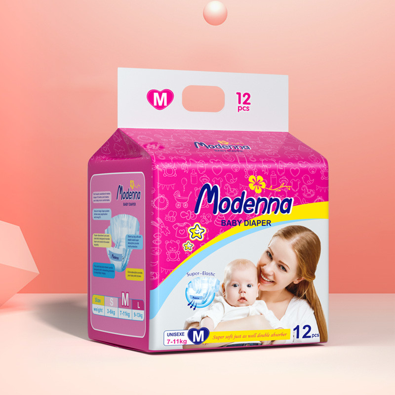 Magic Cotton Baby Super Absorbent Overnight Diapers Disposable Breathable