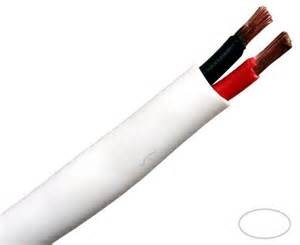 12 AWG 2 Cores Audio Speaker Cable UL Listed CL3 Rated PVC RoHS Compliant