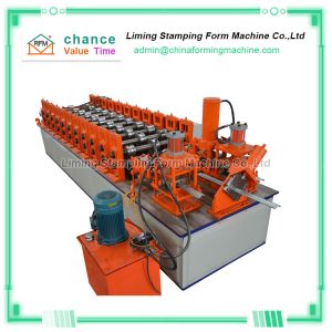 Quality 45 Chrome Steel Rolling Shutter Machine 6x1.2x1.4m for sale