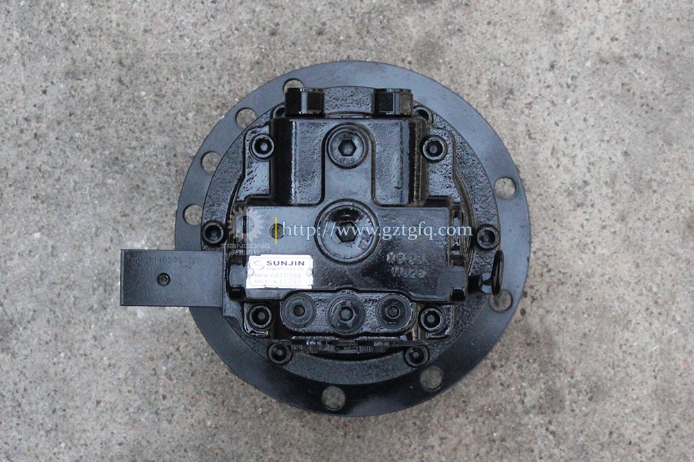 TGFQ SK75 Excavators Swing Motor Assy Swing Drive YT15V00015F1 Machine Type Kobelco
