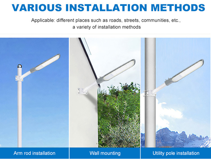 High-Brightness LED Street Light 50w/100w/150w/200w AC100-265V