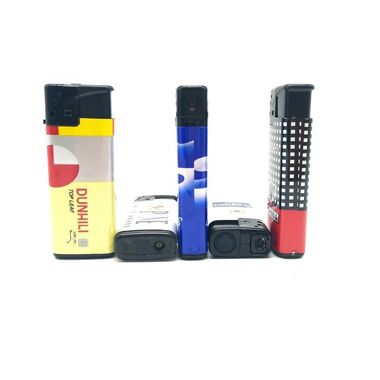 Novelty Disposable Refillable Smoking Gas Lighter Smoking Accessories Electronic Lighter