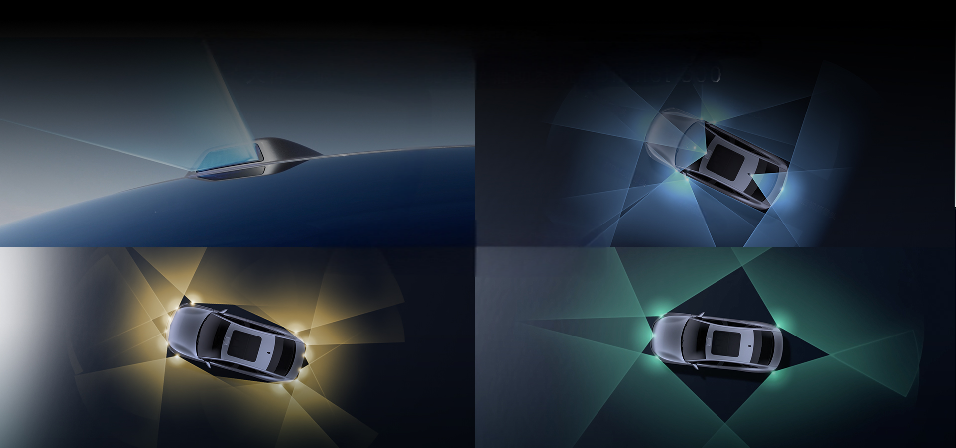 605Km Long Range Electric Car Han EV with 701Km Pure Electric Range and 350Nm Maximum Torque by BYD Han