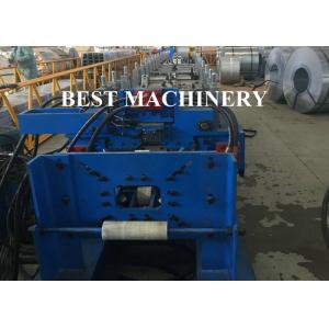 Roofing Downpipe Channel Roll Forming Machine Seamless Square Shape