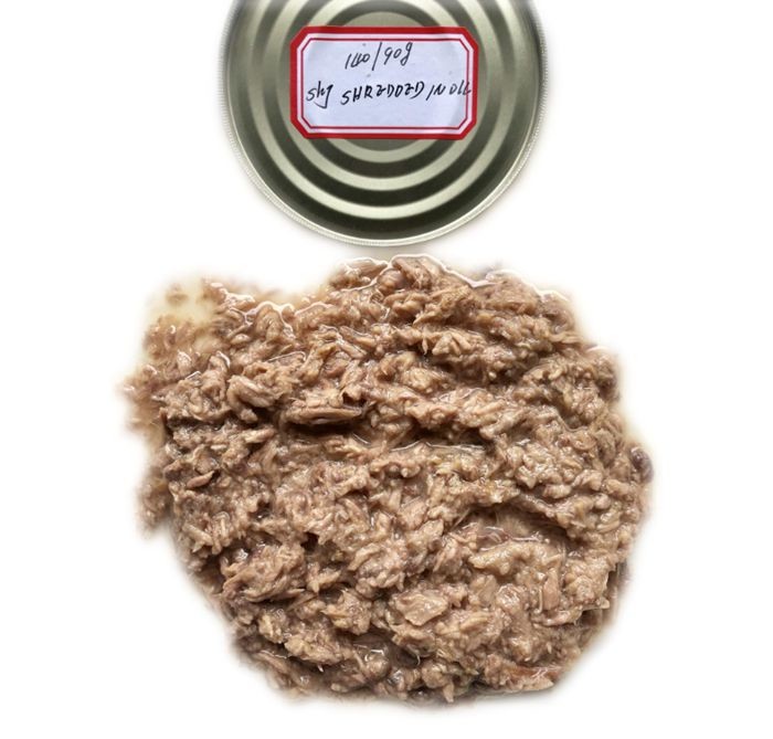 Shredded Canned Skipjack/Bonito Tuna Chunk/170g/185g/1kg in Vegetable Oil/ Brine/Water