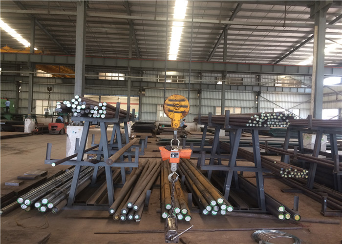 H13 / SKD61 High Carbon Alloy Steel Bar 300 - 6000mm Length For Die Casting