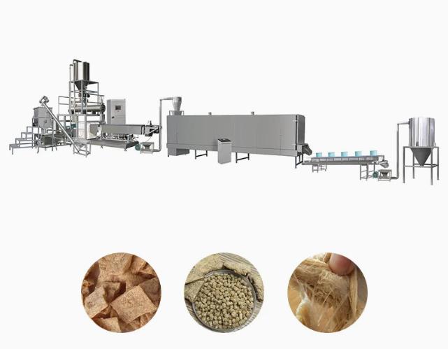 Breakfast cereals Soya Extruder Machine 
