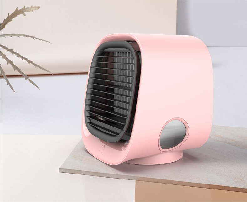 166*152*145mm Mini Air Conditioner Humidification USB Fan Perfect for Office and Home