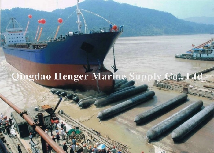 Marine Heavy Lifting Airbags Dry Dock Launching Lifting Ship And Marine Airbag